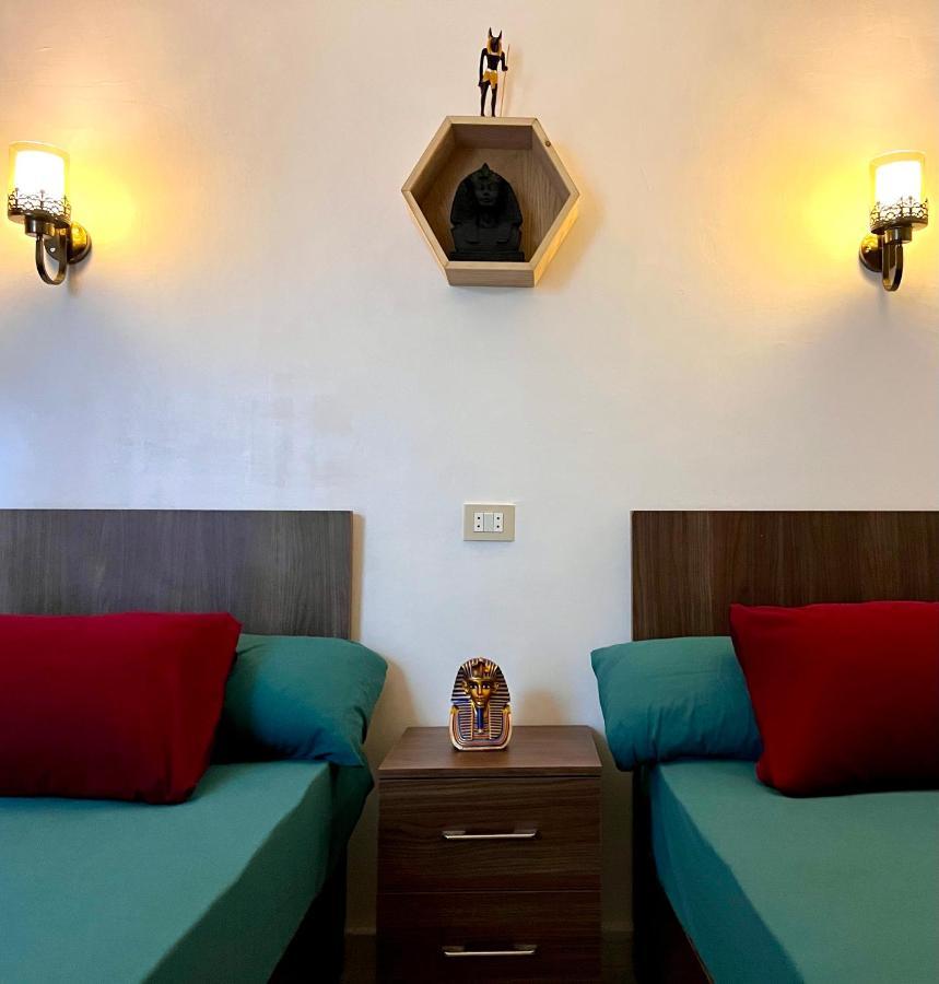 Giza Pyramids View Homestay Kafret el-Gabal Eksteriør bilde